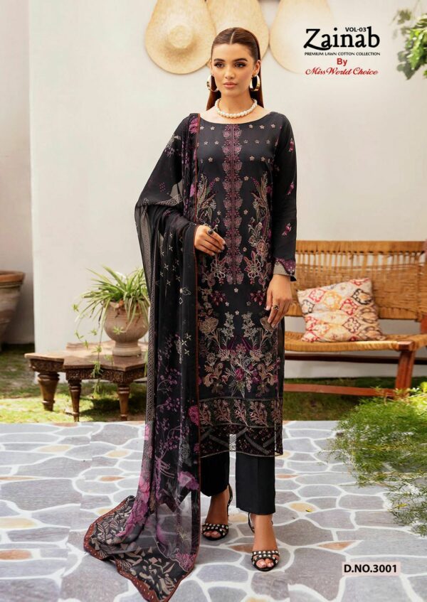 MISS WORLD ZAINAB VOL 3 LAWN KARACHI SUITS SUPPLIER 8.jpg