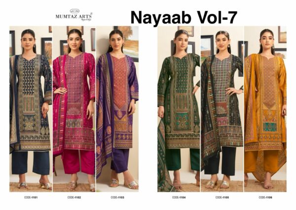 MUMTAZ ARTS NAYAAB VOL 7 VISCOSE MUSLIN SUITS 3.jpg