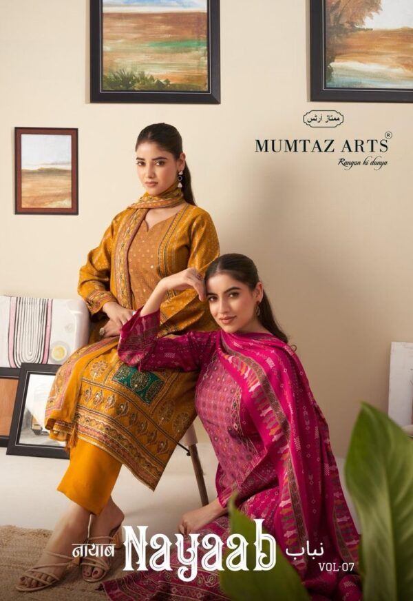 MUMTAZ ARTS NAYAAB VOL 7 VISCOSE MUSLIN SUITS 4.jpg