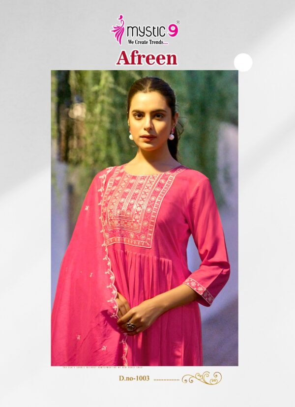 MYSTIC 9 AFREEN VOL 1 VISCOSE EMBROIDERY KURTI 3.jpg