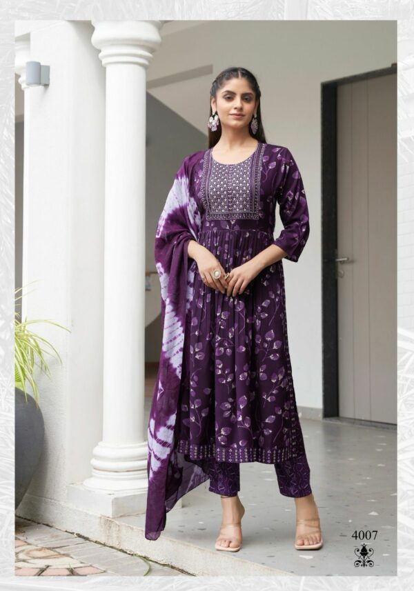 MYSTIC 9 BLACK BEAUTY VOL 4 RAYON NYRA CUT KURTI 14.jpg