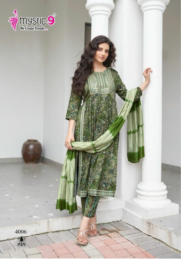 MYSTIC 9 BLACK BEAUTY VOL 4 RAYON NYRA CUT KURTI 16.jpg
