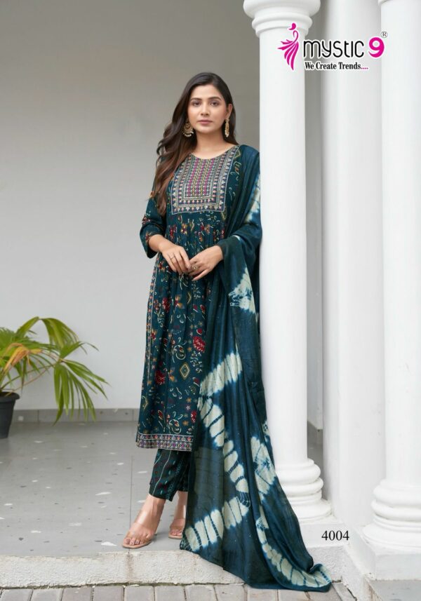 MYSTIC 9 BLACK BEAUTY VOL 4 RAYON NYRA CUT KURTI 2.jpg