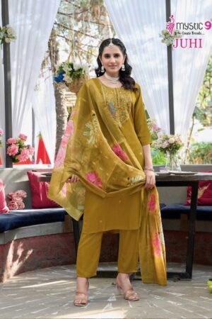 MYSTIC 9 JUHI VOL 1 GAJJI SILK EMBROIDERY KURTI 11.jpg