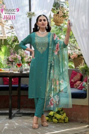 MYSTIC 9 JUHI VOL 1 GAJJI SILK EMBROIDERY KURTI 5.jpg