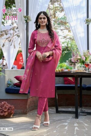 MYSTIC 9 JUHI VOL 1 GAJJI SILK EMBROIDERY KURTI 6.jpg