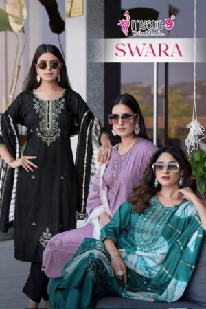 MYSTIC 9 SWARA VOL 2 RAYON NECK EMBROIDERY KURTI 14.jpg