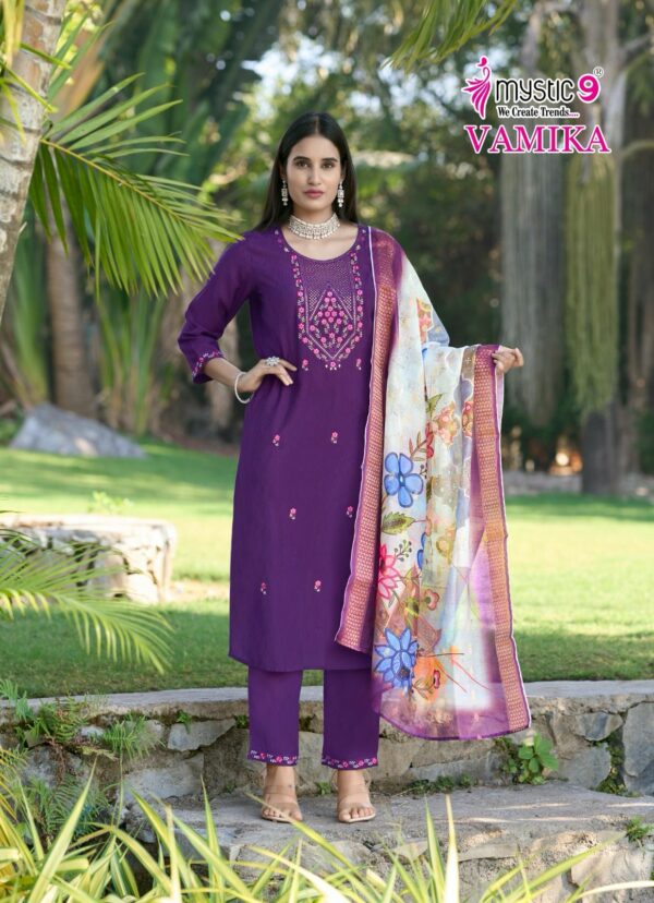 MYSTIC 9 VAMIKA VOL 1 PREMIUM SILK READYMADE KURTI 1.jpg