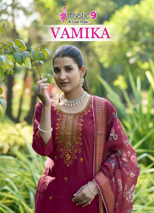 MYSTIC 9 VAMIKA VOL 1 PREMIUM SILK READYMADE KURTI 10.jpg
