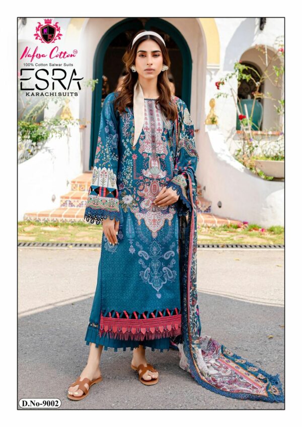 NAFISA COTTON ESRA VOL 9 COTTON KARACHI SUITS 1.jpg