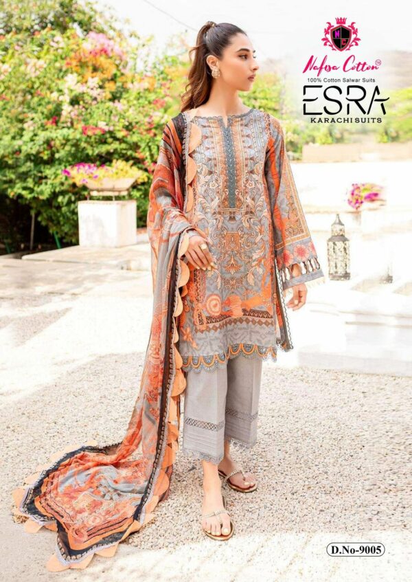 NAFISA COTTON ESRA VOL 9 COTTON KARACHI SUITS 4.jpg