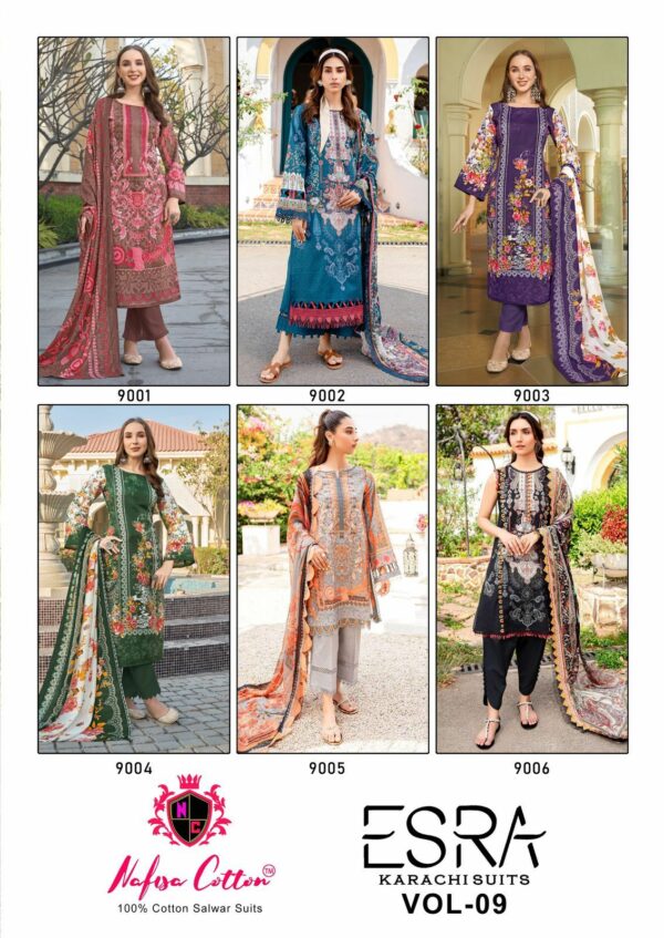 NAFISA COTTON ESRA VOL 9 COTTON KARACHI SUITS 6.jpg