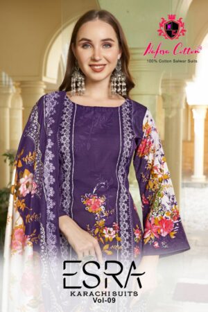 NAFISA COTTON ESRA VOL 9 COTTON KARACHI SUITS 7.jpg