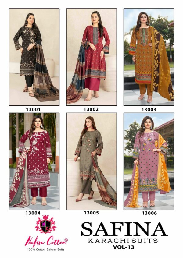 NAFISA COTTON SAFINA VOL 13 KARACHI SUITS SUPPLIER 13.jpg