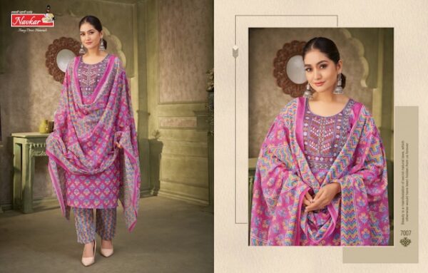 NAVKAR SUCHI VOL 7 COTTON PRINTED READYMADE KURTI 2.jpg