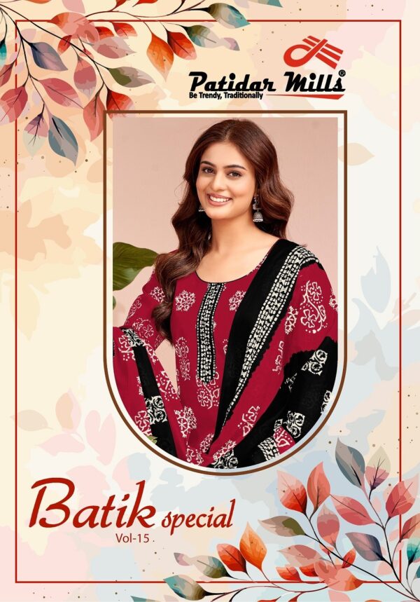 PATIDAR MILLS BATIK SPECIAL VOL 15 COTTON SUITS 2.jpg