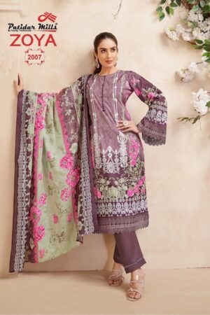 PATIDAR MILLS ZOYA VOL 2 LAWN KARACHI SUITS SUPPLIER 11.jpg
