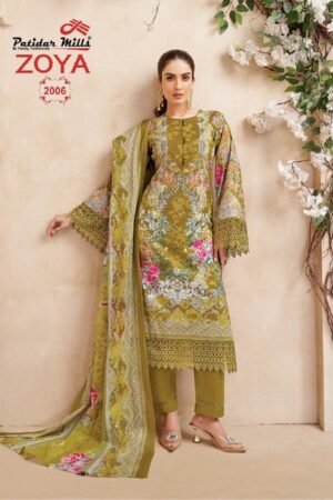 PATIDAR MILLS ZOYA VOL 2 LAWN KARACHI SUITS SUPPLIER 2.jpg