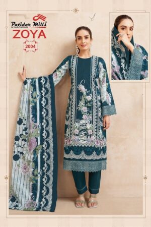 PATIDAR MILLS ZOYA VOL 2 LAWN KARACHI SUITS SUPPLIER 6.jpg