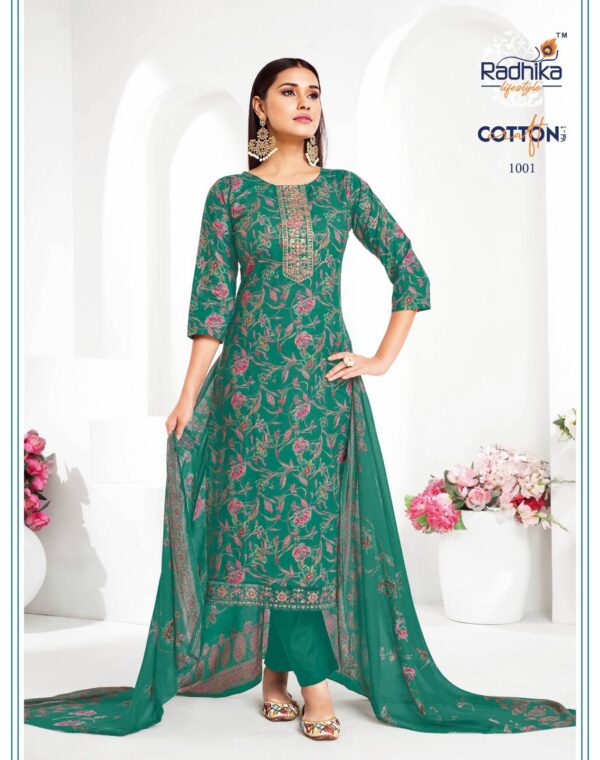 RADHIKA LIFESTYLE COTTON CRAFT VOL 1 KURTIS CATALOG 1.jpg