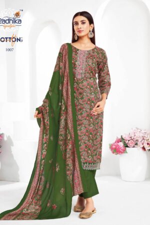 RADHIKA LIFESTYLE COTTON CRAFT VOL 1 KURTIS CATALOG 10.jpg