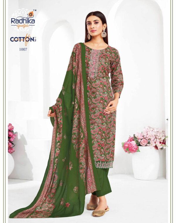 RADHIKA LIFESTYLE COTTON CRAFT VOL 1 KURTIS CATALOG 10.jpg