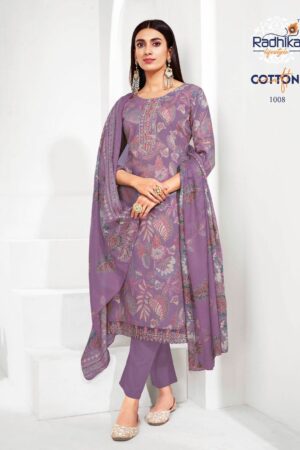 RADHIKA LIFESTYLE COTTON CRAFT VOL 1 KURTIS CATALOG 11.jpg