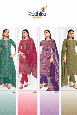 RADHIKA LIFESTYLE COTTON CRAFT VOL 1 KURTIS CATALOG 12.jpg