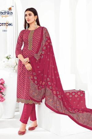 RADHIKA LIFESTYLE COTTON CRAFT VOL 1 KURTIS CATALOG 2.jpg