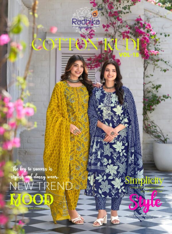 RADHIKA LIFESTYLE COTTON KUDI VOL 18 KURTI SUPPLIER 4.jpg