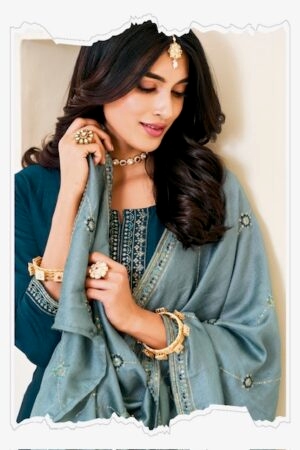 RADHIKA LIFESTYLE ELLIZA VOL 1 VICHITRA SILK KURTI 2.jpg