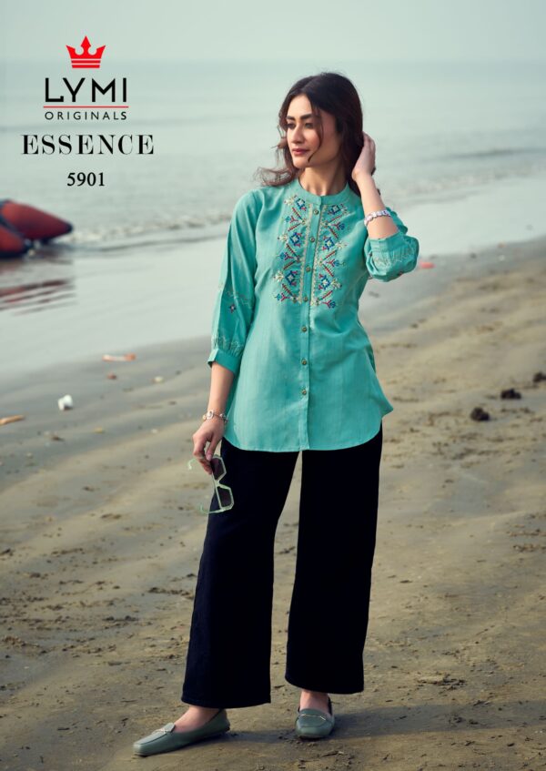 RANGOON ESSENCE VISCOSE SHORT KURTI SUPPLIER 1.jpg