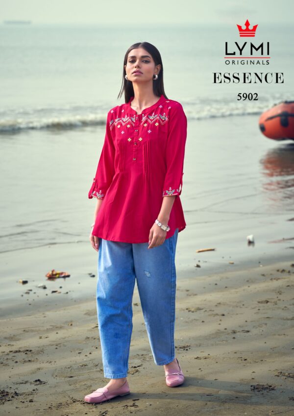 RANGOON ESSENCE VISCOSE SHORT KURTI SUPPLIER 3.jpg