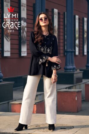 RANGOON GRACE VISCOSE SHORT KURTI SUPPLIER 3.jpg