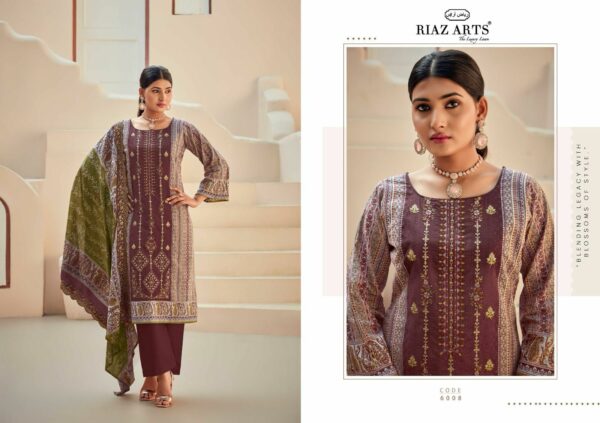 RIAZ ARTS BIN SAEED VOL 6 COTTON PRINTED SUITS 3.jpg