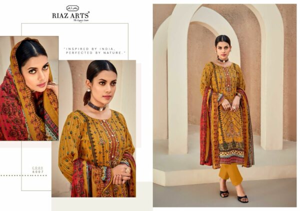 RIAZ ARTS BIN SAEED VOL 6 COTTON PRINTED SUITS 4.jpg