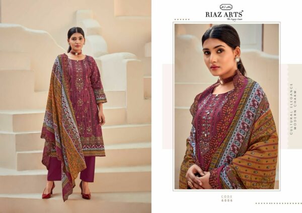 RIAZ ARTS BIN SAEED VOL 6 COTTON PRINTED SUITS 5.jpg