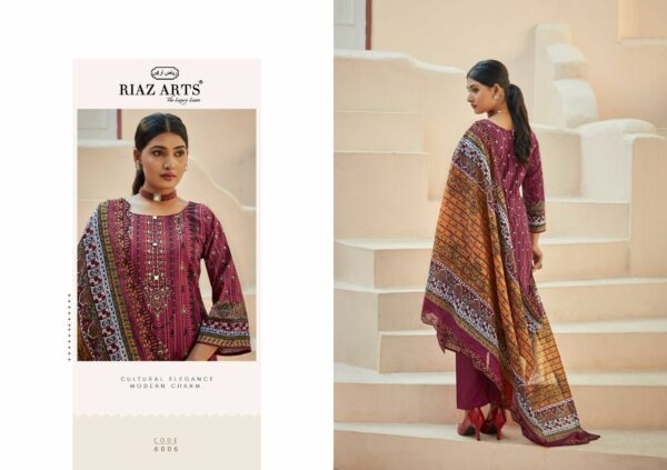 RIAZ ARTS BIN SAEED VOL 6 COTTON PRINTED SUITS 6.jpg
