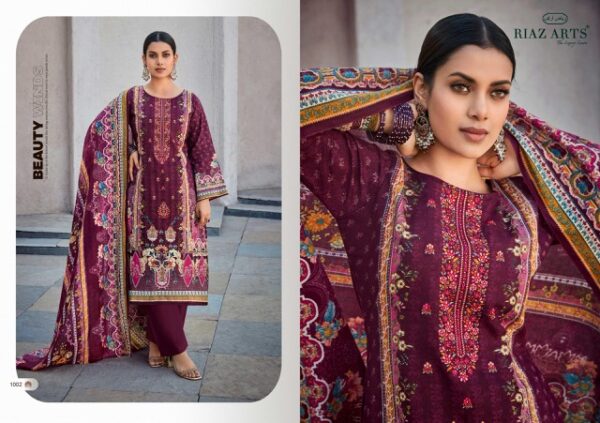 RIAZ ARTS MAHJABEEN PURE LAWN PRINTED SUITS 4.jpg