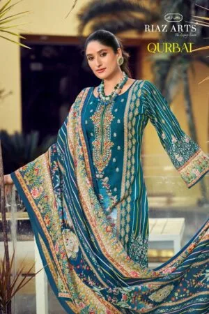 RIAZ ARTS QURBAT PURE LAWN KARACHI SUITS 9.jpg