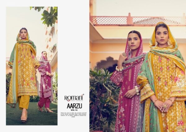 ROMANI AARZU VOL 14 COTTON PRINTED SUITS CATALOGUE 10.jpg