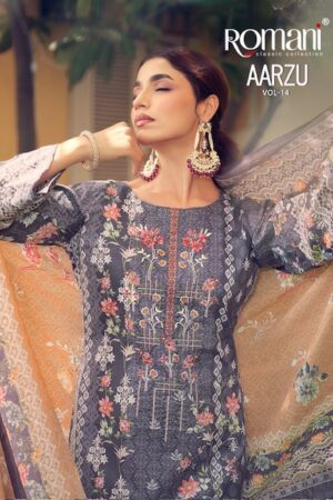 ROMANI AARZU VOL 14 COTTON PRINTED SUITS CATALOGUE 7.jpg