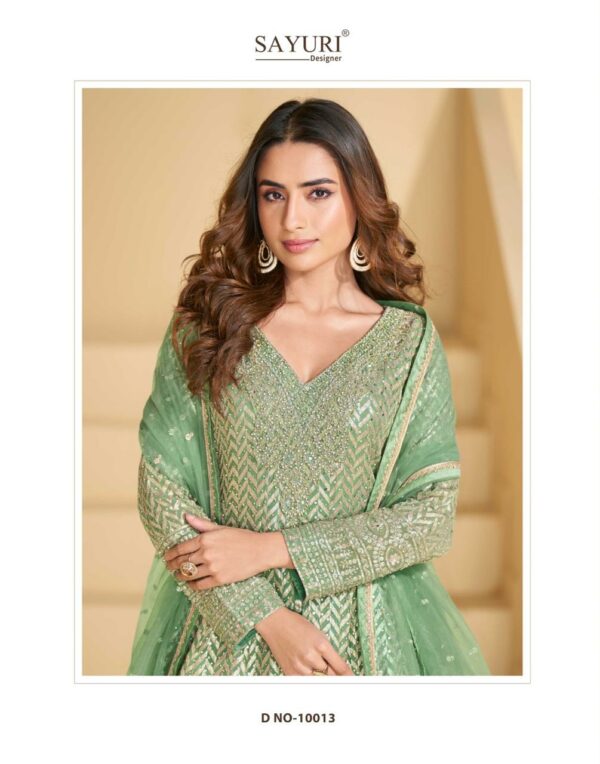 SAYURI DESIGNER ANOKHI REAL GEORGETTE FANCY SUITS 3.jpg