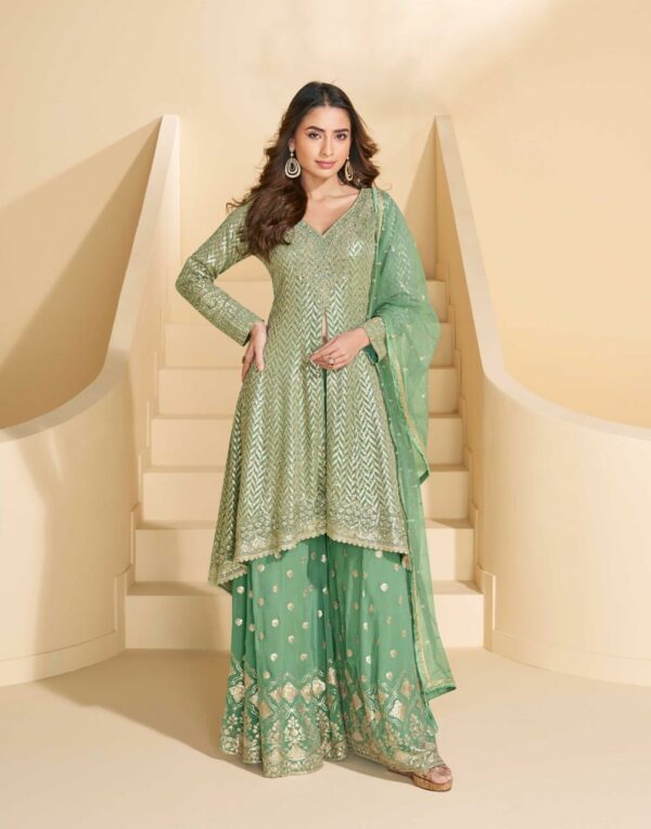 SAYURI DESIGNER ANOKHI REAL GEORGETTE FANCY SUITS 4.jpg