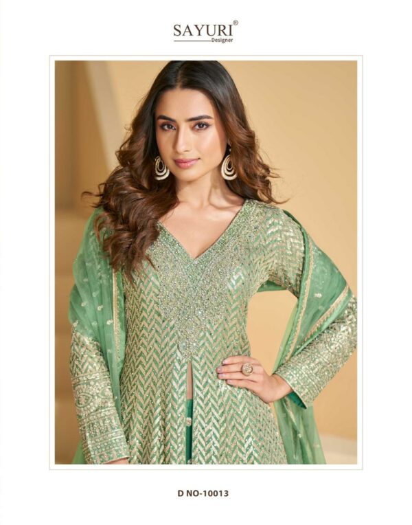 SAYURI DESIGNER ANOKHI REAL GEORGETTE FANCY SUITS 6.jpg