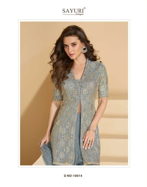 SAYURI DESIGNER ANOKHI REAL GEORGETTE FANCY SUITS 7.jpg