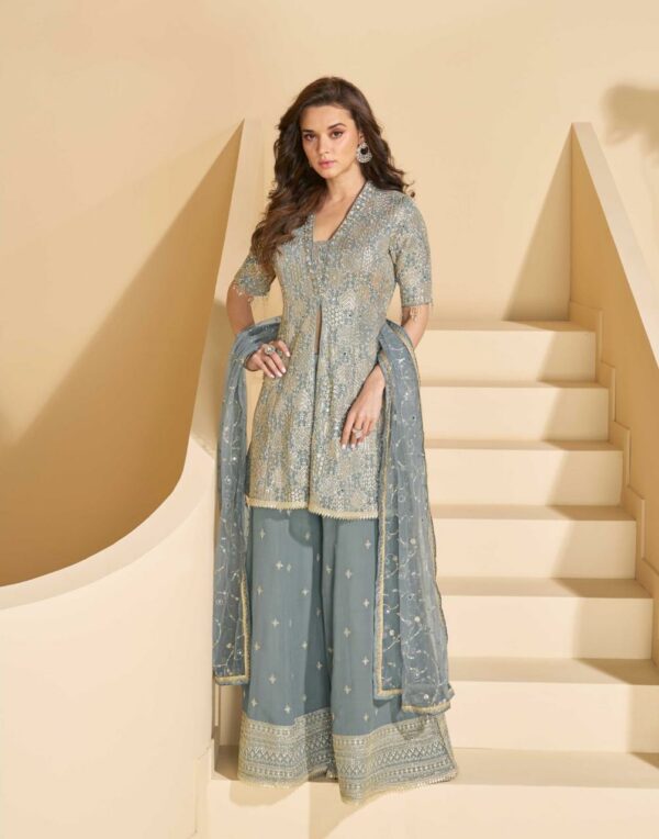 SAYURI DESIGNER ANOKHI REAL GEORGETTE FANCY SUITS 8.jpg