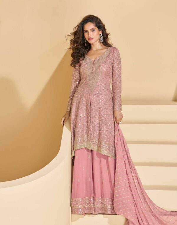 SAYURI DESIGNER ANOKHI REAL GEORGETTE FANCY SUITS 9.jpg