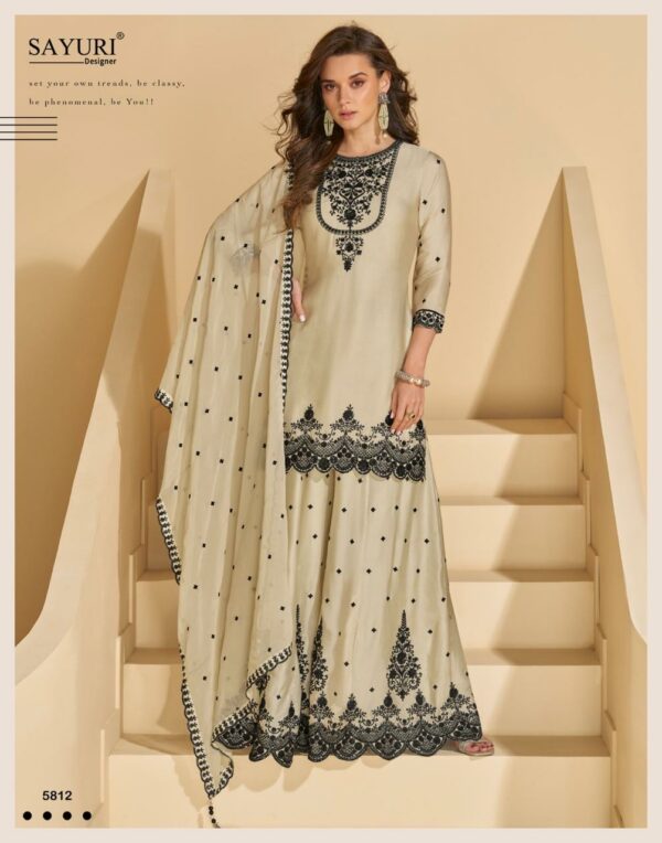 SAYURI DESIGNER REYNA REAL CHINON SILK FANCY SUITS 3.jpg