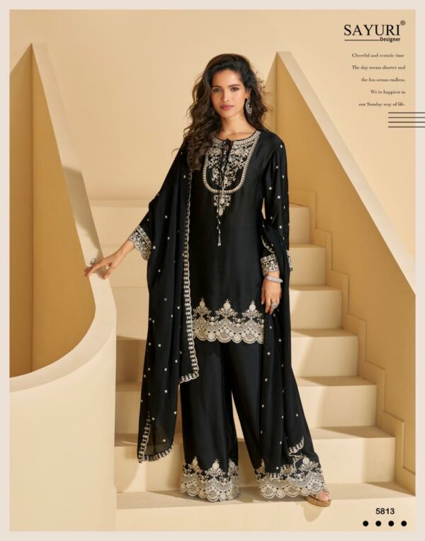 SAYURI DESIGNER REYNA REAL CHINON SILK FANCY SUITS 7.jpg